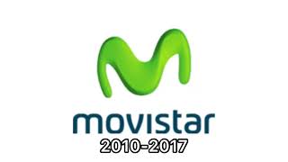 Movistar historical logos