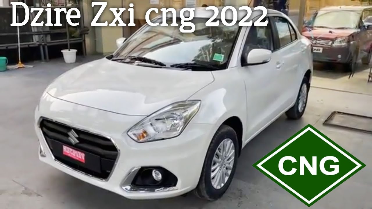 Maruti Suzuki Dzire Zxi cng 2023 Dzire cng 2023 dzire zxi cng 2023 YouTube