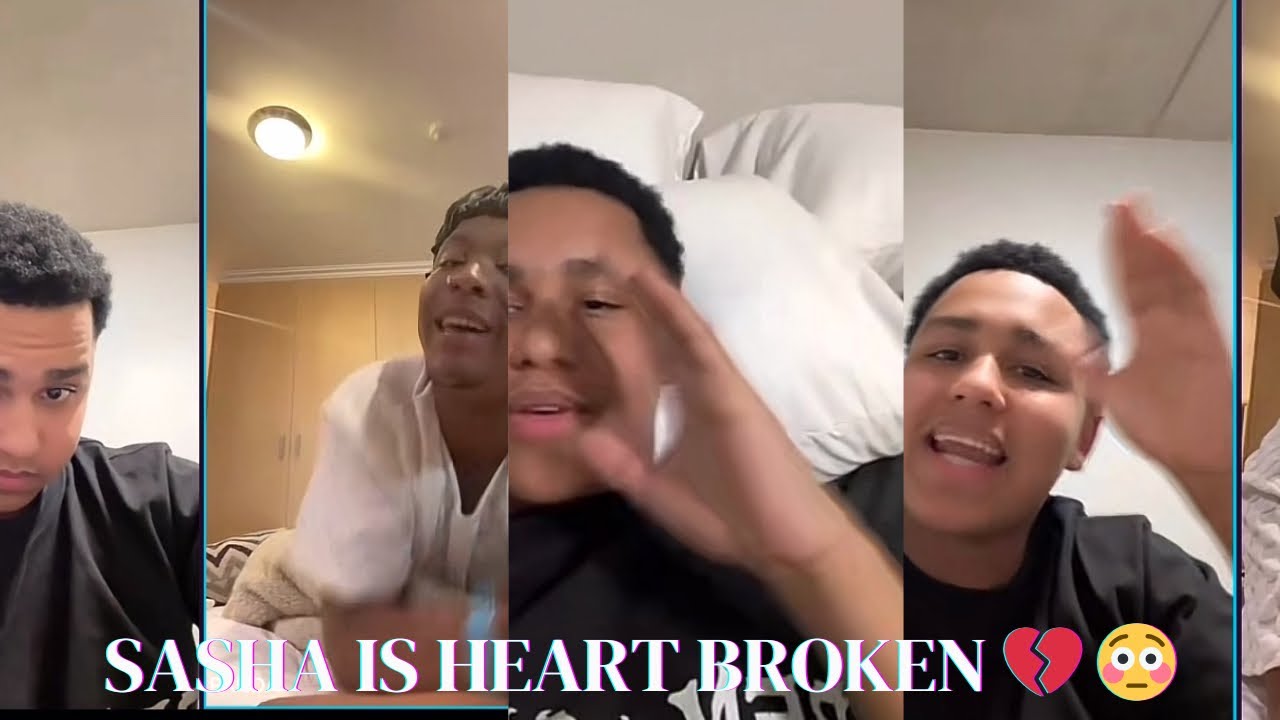 Sasha is heart broken 💔 😔 YouTube