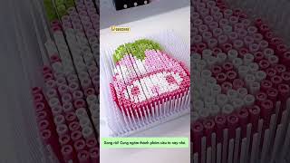 Bảng ghép hạt thần kì  #dochoitreemthongminh #handmade #trochoi #diy #pixelart #xh