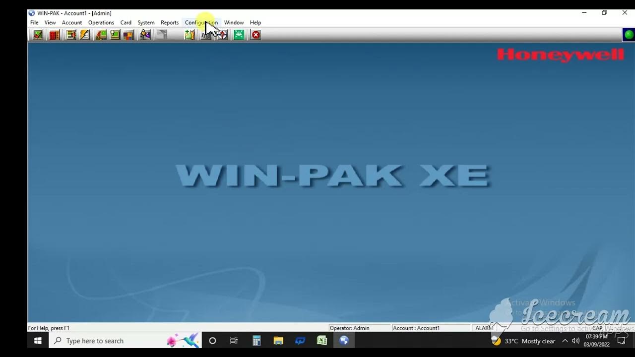 Honeywell WinPak Software Installation and Configuration Part 1 - YouTube
