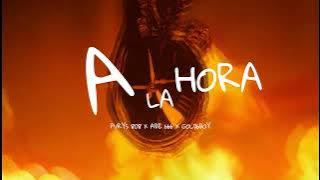 AB3 - A LA HORA FT PVRYS808, GOLD 6BOY  [ VISUALIZER ]