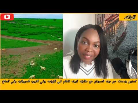 تسنيم يتحدث عن بيئه السودان مع مقارنه البيئه العالم في الزراعه وفي الثوره الحيوانيه وفي المناخ