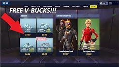 How To Get V Bucks For Free Using This Easy Glitch Method In - working free v bucks glitch in fortnite season 8 fortnite free v bucks glitch duration 4 50