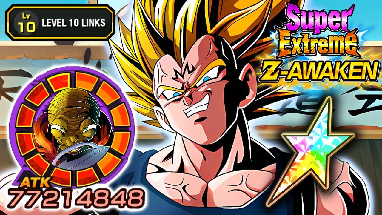 100% SUPER EZA LR BABIDI ➜ MAJIN VEGETA SHOWCASE!!! Dragon Ball Z Dokkan Battle