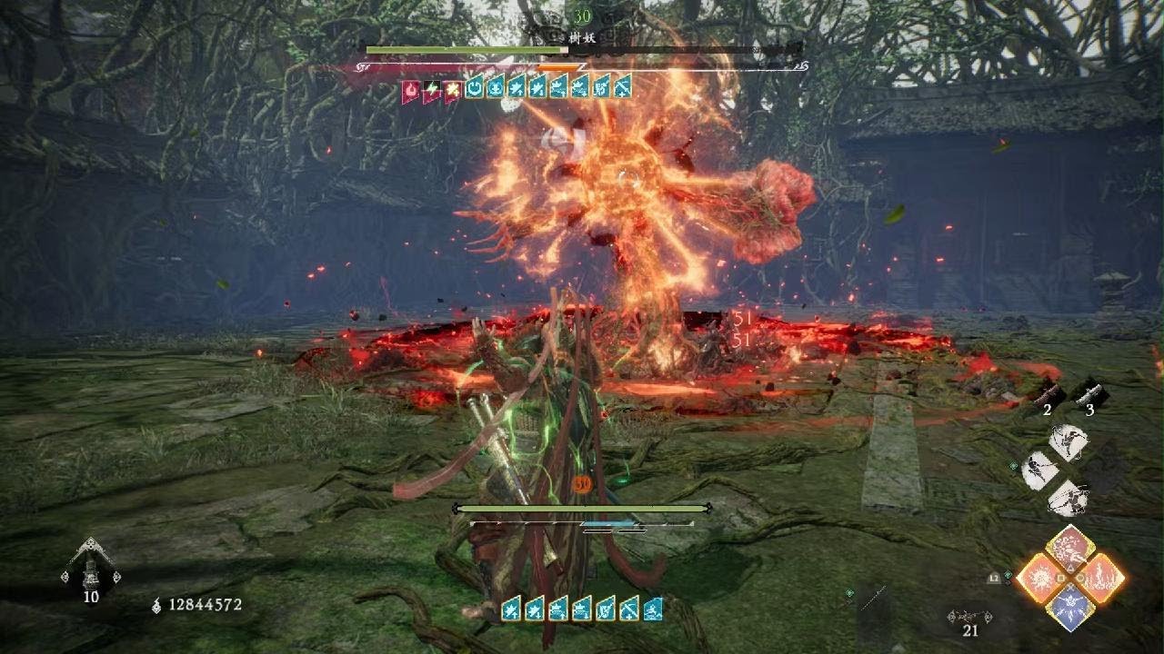 Wo Long: 3 elements Yuanshi MAX EXTREME combo madness against NG4 Tree ...
