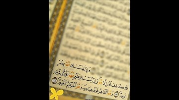 ماهر المعیقلي 💛🌼 سورة الأنعام