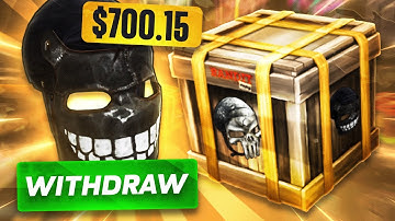 Bandit.camp CASE BATTLES PAY INSANE!? - rust gambling