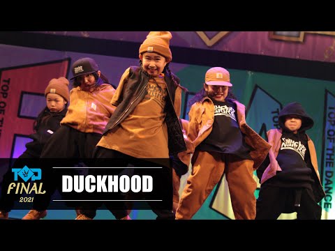 DUCKHOOD U9team 優勝 TOP OF THE DANCE FINAL Tokyo 2021 1 2