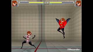 Elasrtigirl vs Elastigirl - (Mini Game) The Incredibles