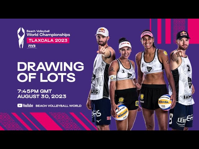 Drawing of Lots - FIVB Volleyball Men's World Championships 2022 