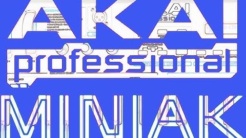 The Akai Miniak Song