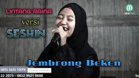 LINTANG RAINA-SESHIN-JEMBRONG BEKEN SAWER ONL;INE 18 APRIL 2021