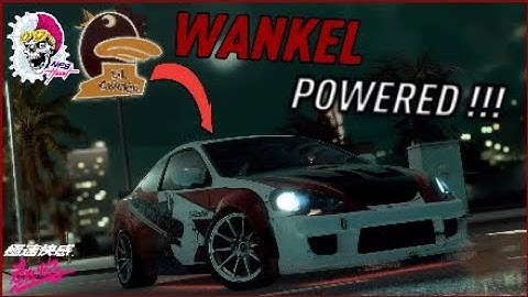 Need for Speed: HEAT - WANKEL-POWERED RSX ?!!! (Acura RS-X S Customisation)