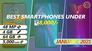 Top 3 Mobiles Under 8000 I Smartphones Under 8000 I 4Gb 64 Gb Mobiles Below 8000