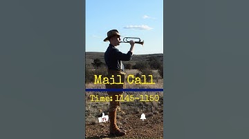 Thumbnail of US Army Bugle Call Mail Call