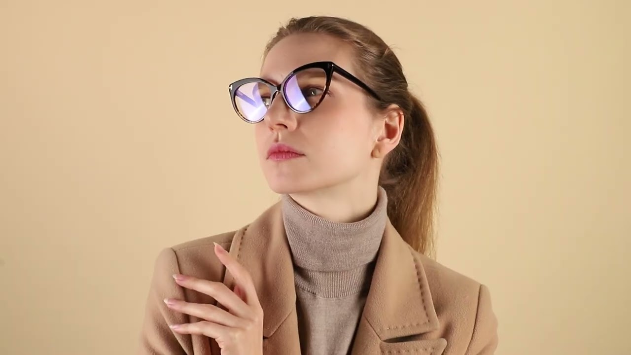 NEW FT5674-B 055 TOM FORD TF5674-B 055 WOMEN CAT EYE BEIGE HAVANA EYEGLASSES Amazon.com: Eyeglasses Tom Ford FT 5636 -B 055 Violet & Red  main image 4