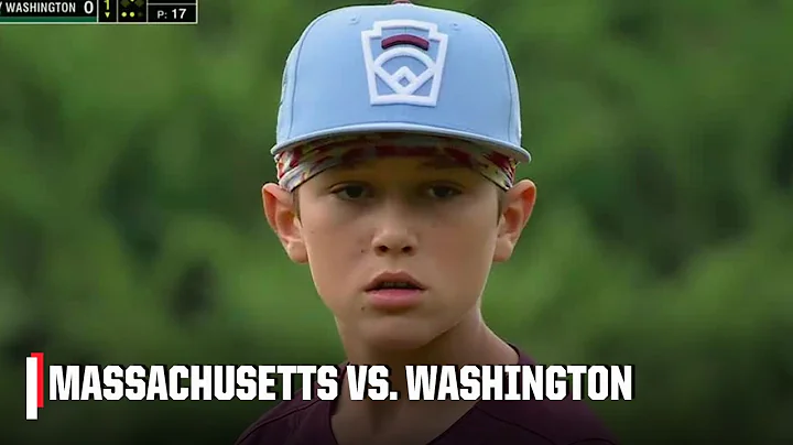 KEY WIN 🔑 Massachusetts vs. Washington | Full Game Highlights | Little League Baseball World Series