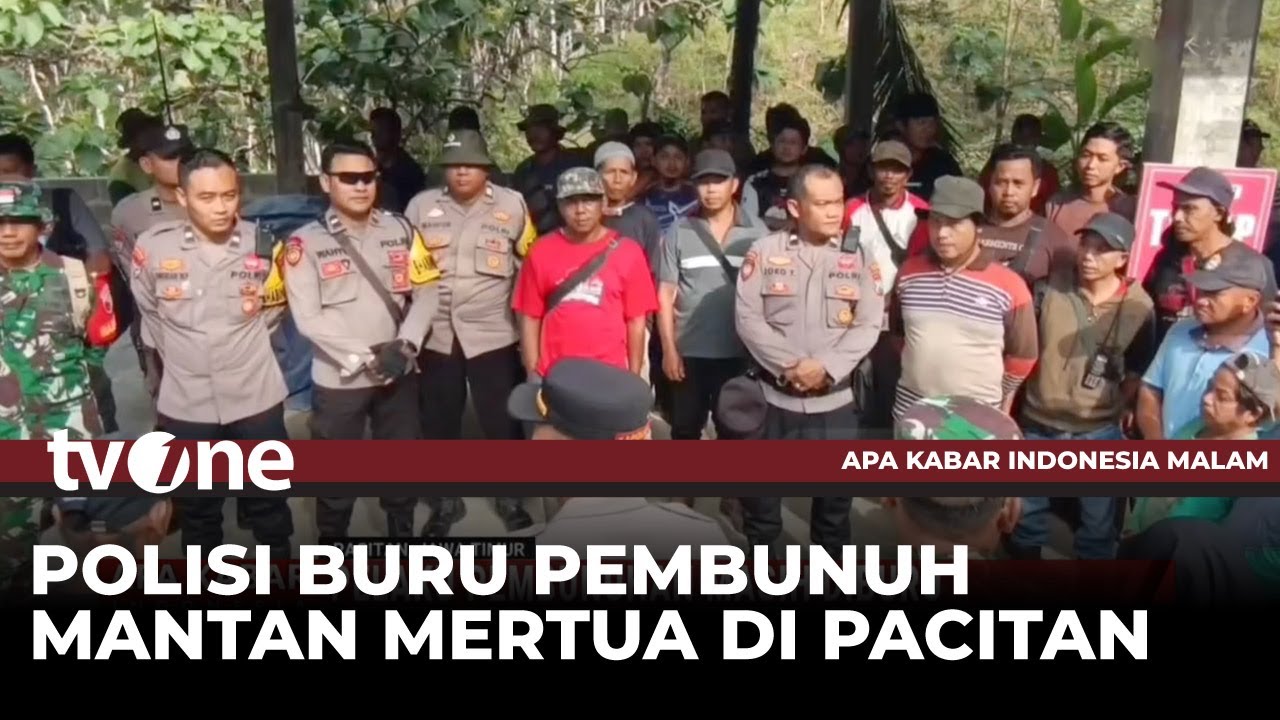 Memburu Pelaku Pembunuhan Mantan Mertua di Pacitan | AKIM tvOne