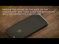 How To Mount A MagicPlate To A Mobile Device Using Protective Film Sticker How To Mount A MagicPlate To A Mobile Device Using Protective Film Sticker