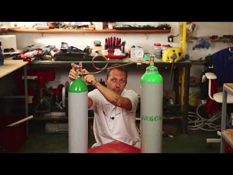 Technical gases, cylinders + Sodastream refilling at home