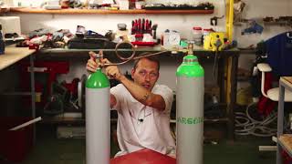 Technical gases, cylinders + Sodastream refilling at home