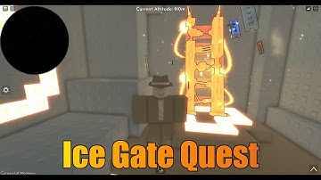 Roblox: Steep Steps - Galaxy Ladder Quick Guide (Ice Gate Quest)