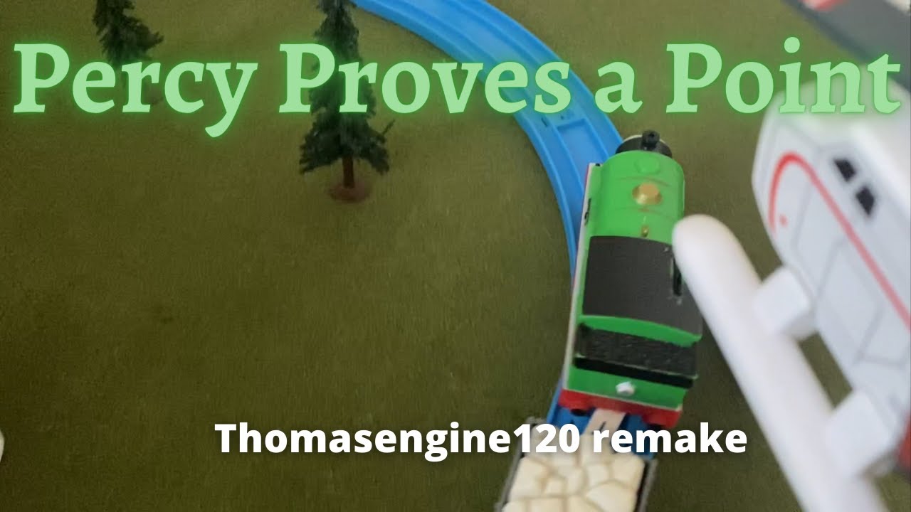 TOMY Percy Proves A Point YouTube