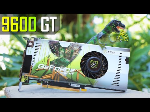 Gaming on a Dinosaur of a Graphics Card!