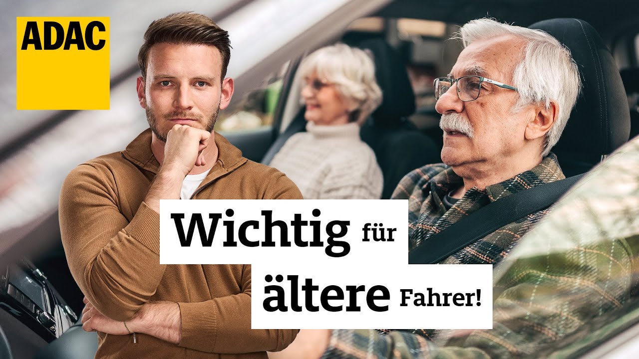 Wird Senioren jetzt der Führerschein abgenommen? | ADAC | Recht? Logisch!