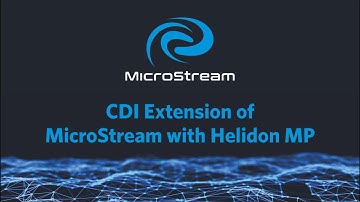 CDI Extension of MicroStream with Helidon MP