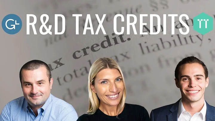 How R&D Tax Credits can Benefit Your Business!