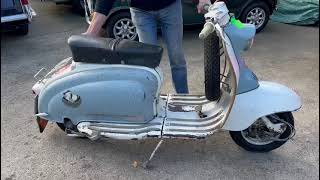 1959 LAMBRETTA LI SERIES 1 | MATHEWSONS CLASSIC CARS | 21 & 22 OCTOBER 2022