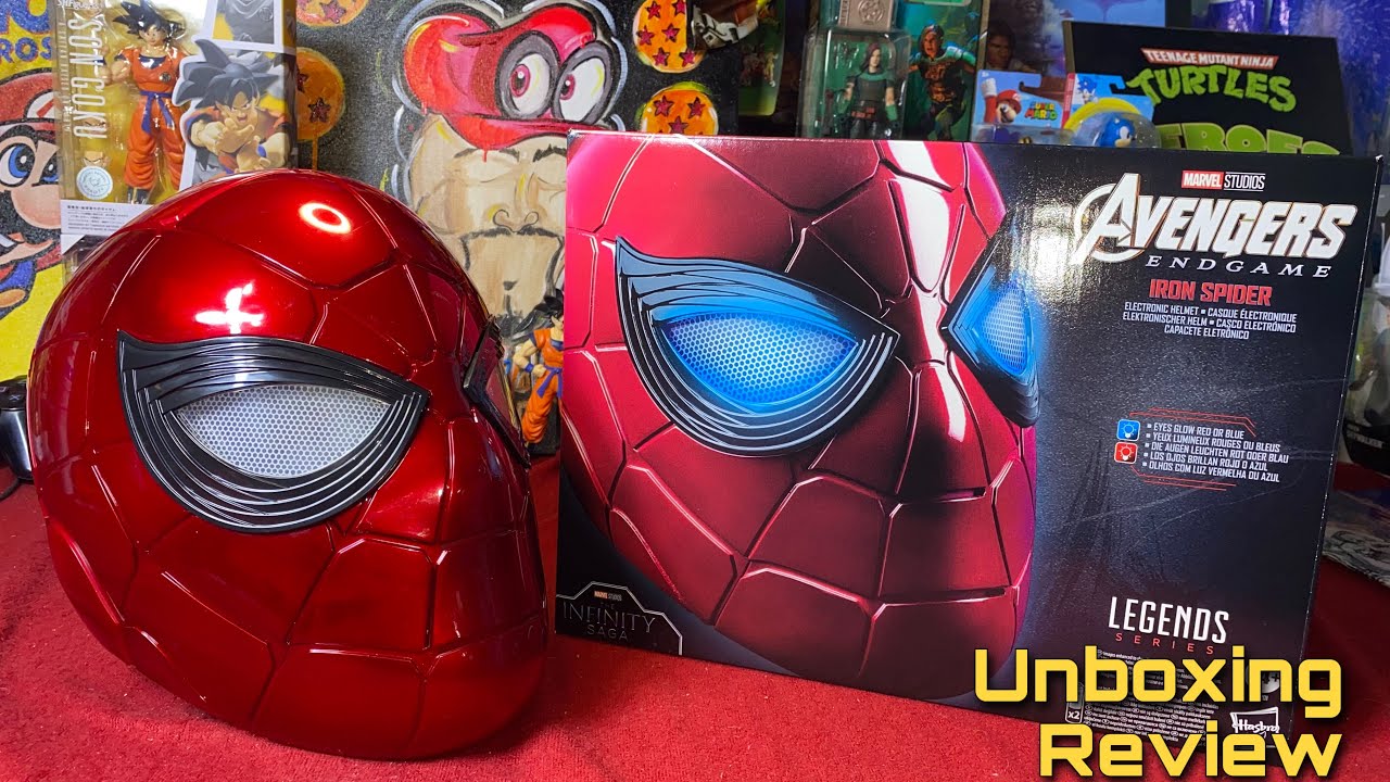 Marvel Spider-Man - Masque lumineux