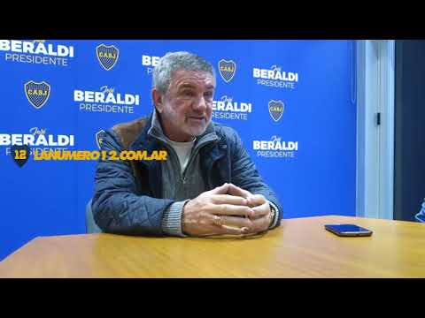 #EleccionesBoca Entrevista a José Beraldi, candidato a Presidente de Boca
