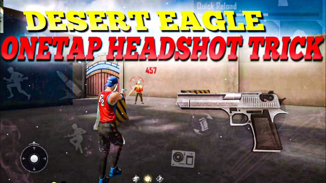 Desert Eagle Secret One Tap Headshot Trick | 100%Working | Desert Eagle ...