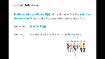 2 - Domain of a Predicate Variable