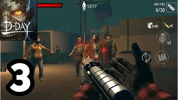 Zombie Hunter D-Day Gameplay walkthrough (Andoid/ios) part-3
