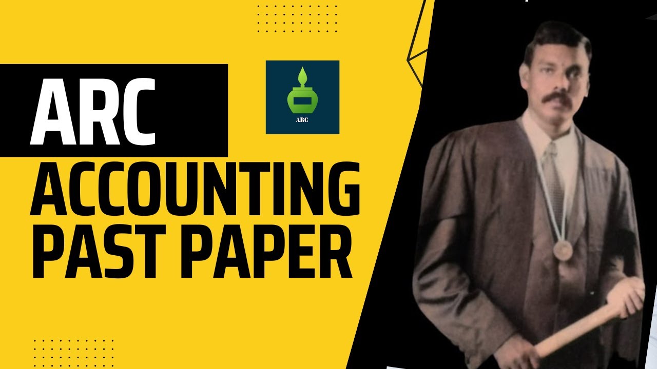 ACCOUNTING PAST PAPER A/L 2020 YouTube