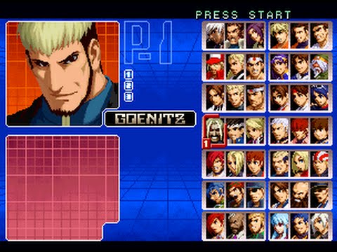 king of fighters 2002 rom