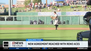 Aces and City of Reno make deal to keep team in the Biggest Little City