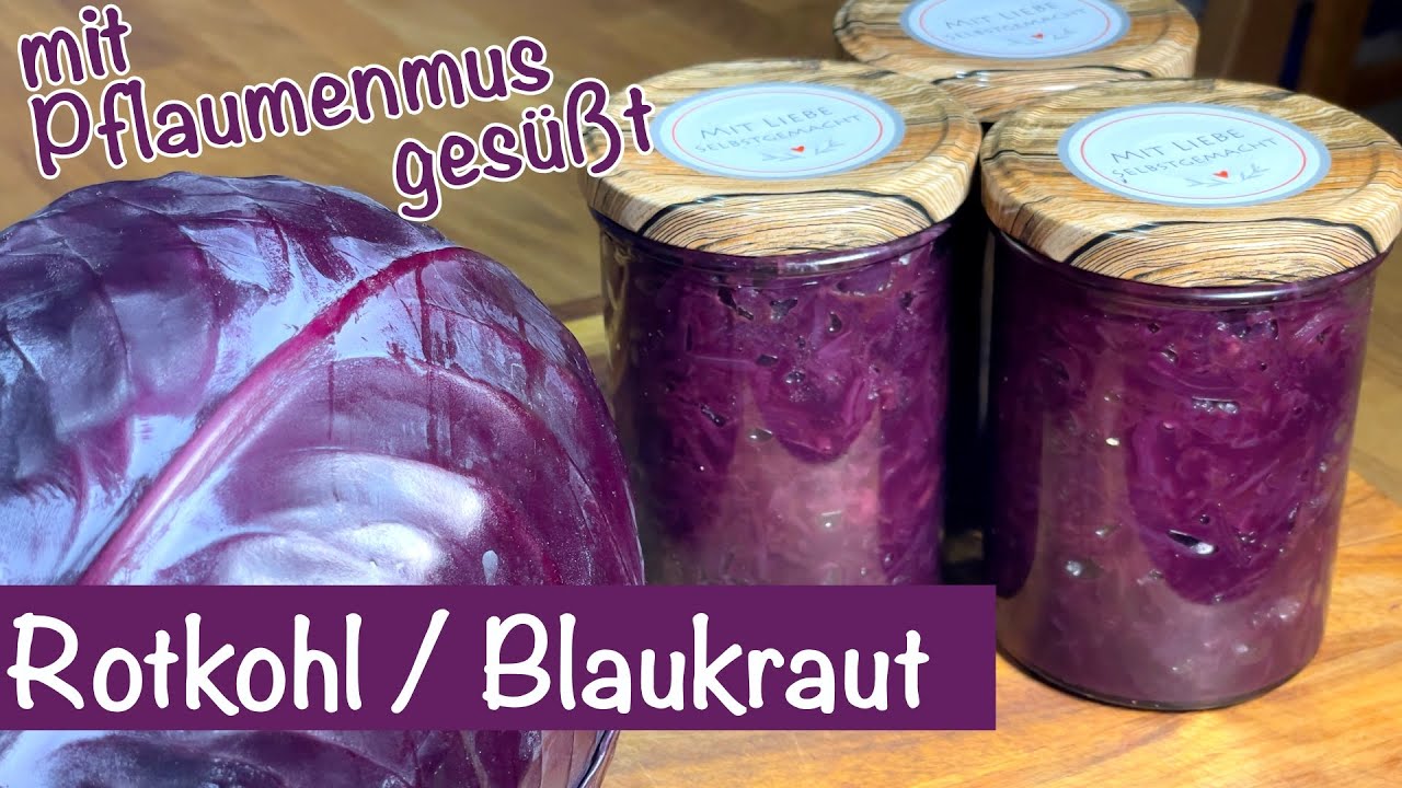 Без добавления сахара! Краснокочанная / краснокочанная капуста, приготовленная [рецепт] 😍