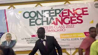 Emma Lohoues À Dimbokro Pour Une Conférence Sur La Jeune Femme Face Aux Défis De Lentrepreneuriat