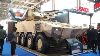 Turkish Company FNSS Unveils PARS ALPHA 8x8 Armoured Vehicle World Defence Show 2024 Saudi Arabia by DefenseWebTV 18,613 views 3 months ago 8 minutes, 12 seconds