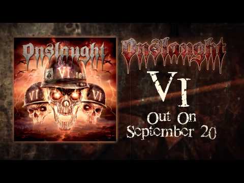 ONSLAUGHT - Chaos Is King (2013) // official LYRIC video // AFM Records