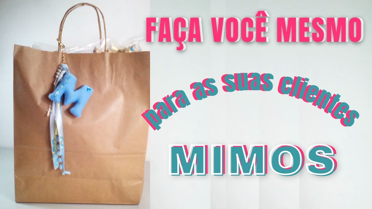 Ideia de MIMOS para clientes | DICAS DE ARTESANATO