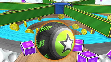 Going Balls - SpeedRun New Update Gameplay Level 386