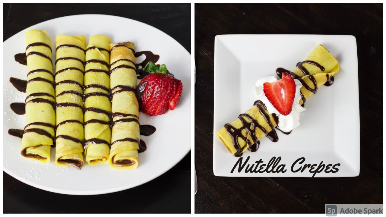 Nutella Crepes