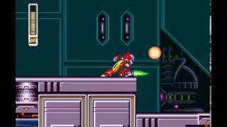 0 Engine(Megaman X SNES) Beta 5 Footage