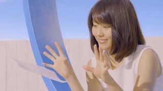 有村架純出演／大王製紙「elis 素肌の気持ち」CM30秒